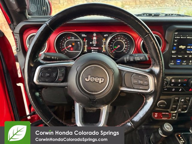 Used 2021 Jeep Wrangler Unlimited Rubicon AWD/4WD image 27