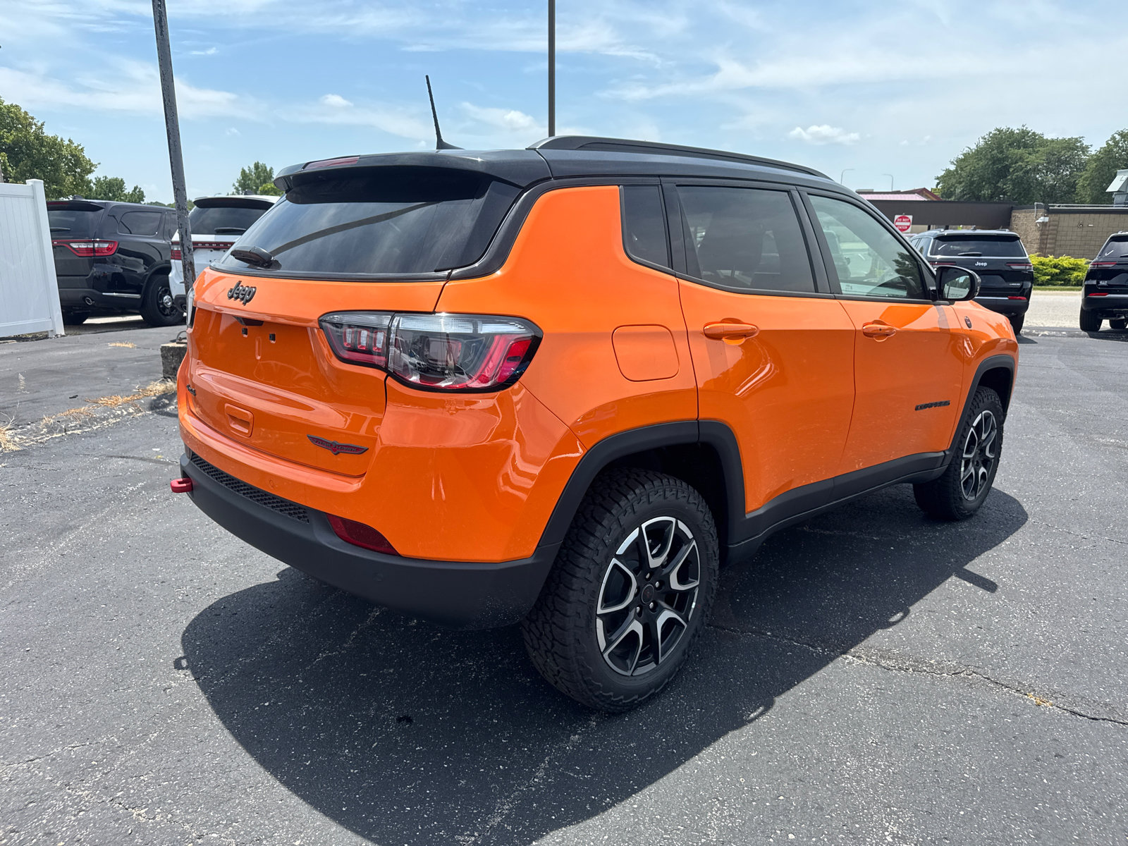 New 2026 Jeep Compass Trailhawk AWD/4WD image 5