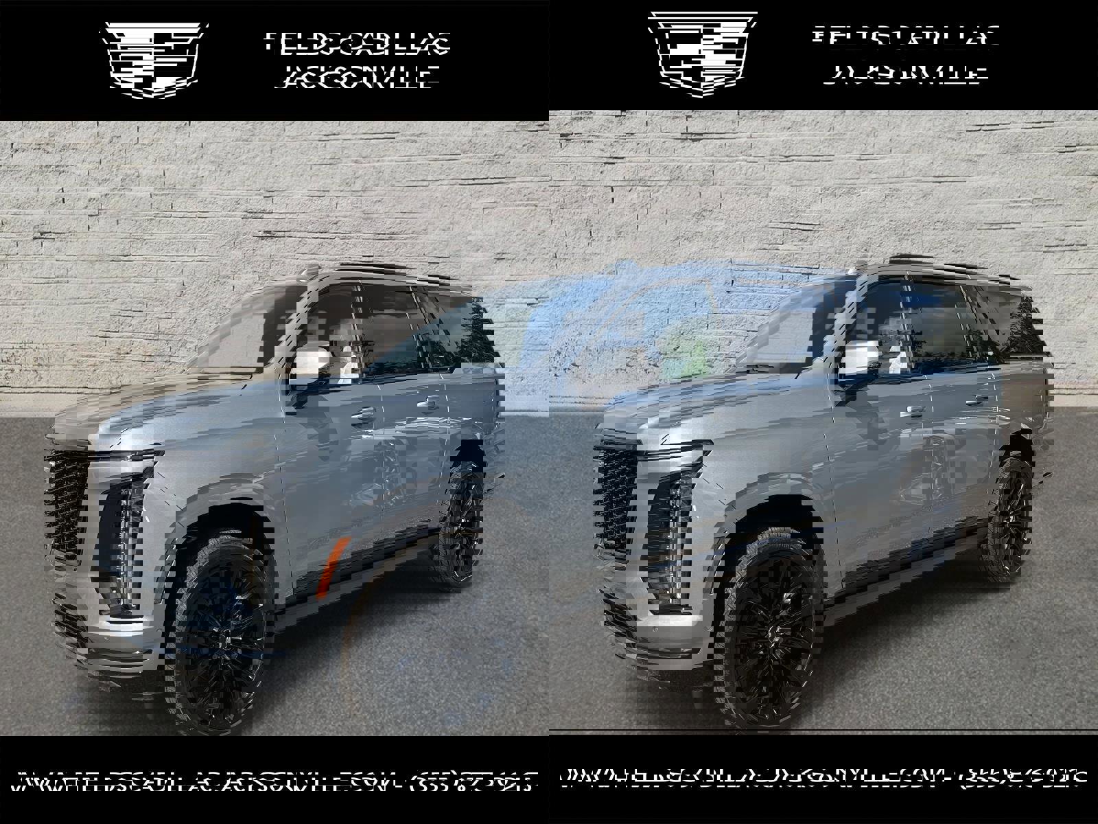 New 2025 Cadillac Escalade ESV Sport Platinum w/ LPO, ONYX Package