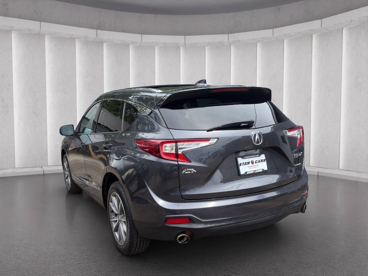 Used 2021 Acura RDX AWD w/ Technology Package image 3
