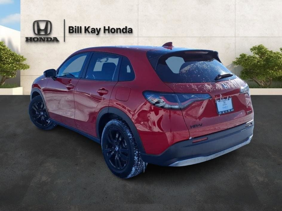 Certified 2026 Honda HR-V Sport image 6