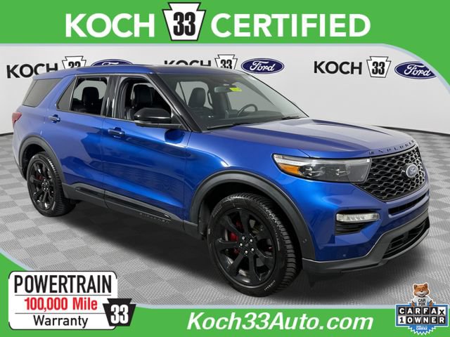 Used 2022 Ford Explorer ST w/ Equipment Group 401A AWD/4WD image 1