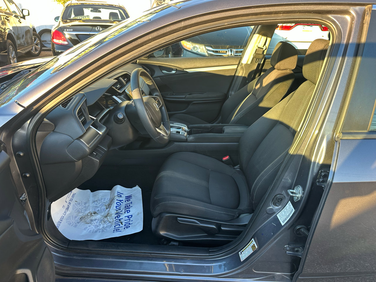 Used 2018 Honda Civic EX image 10