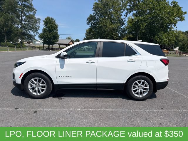 Used 2024 Chevrolet Equinox LT w/ LPO, Floor Liner Package AWD/4WD image 2