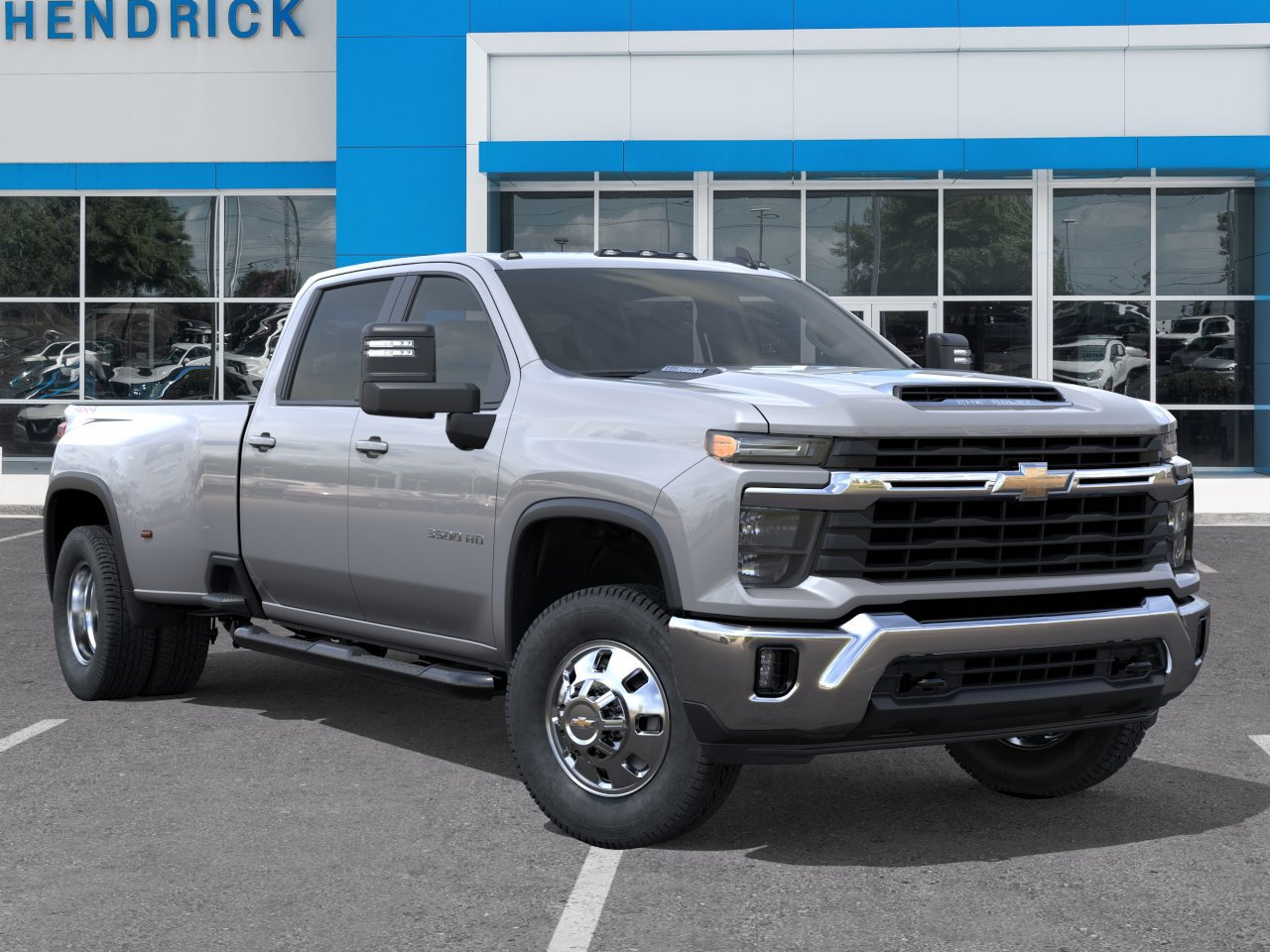 New 2026 Chevrolet Silverado 3500 LT AWD/4WD image 9