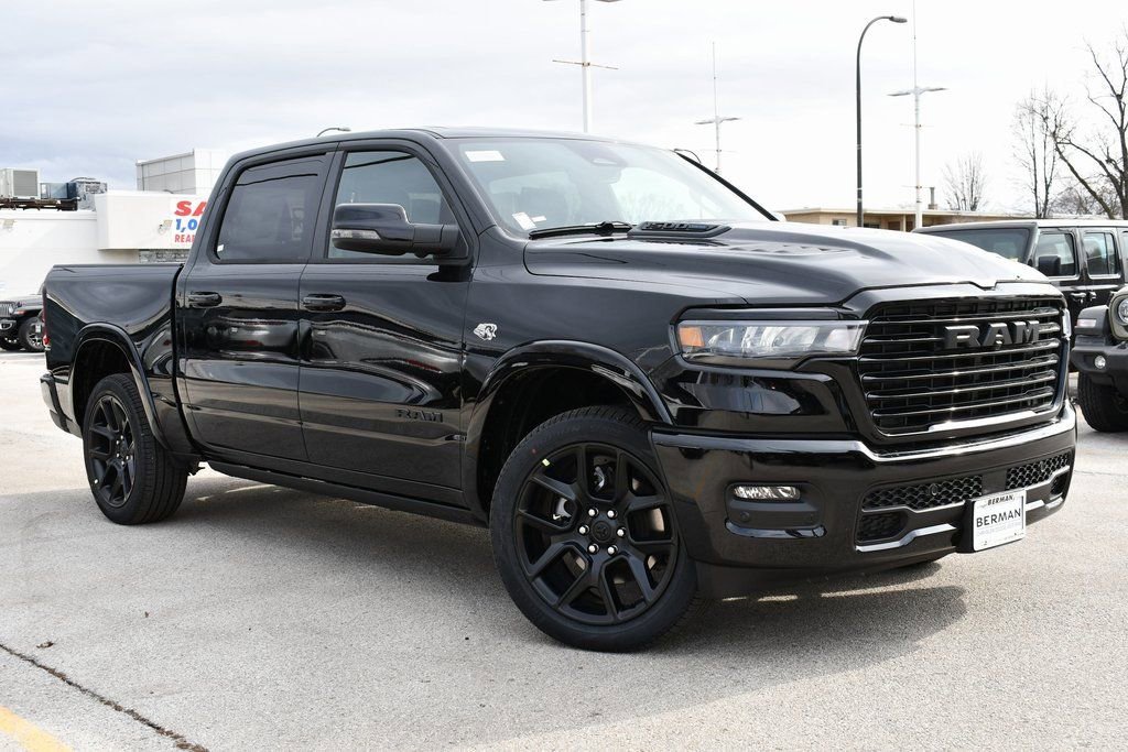 New 2026 RAM 1500 Laramie w/ Night Edition image 1