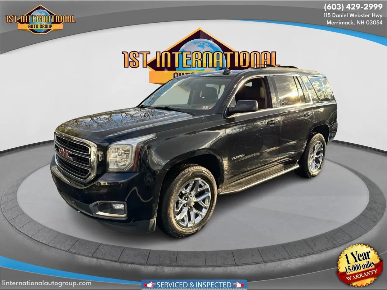 Used 2018 GMC Yukon SLT w/ HD Trailering Package image 1