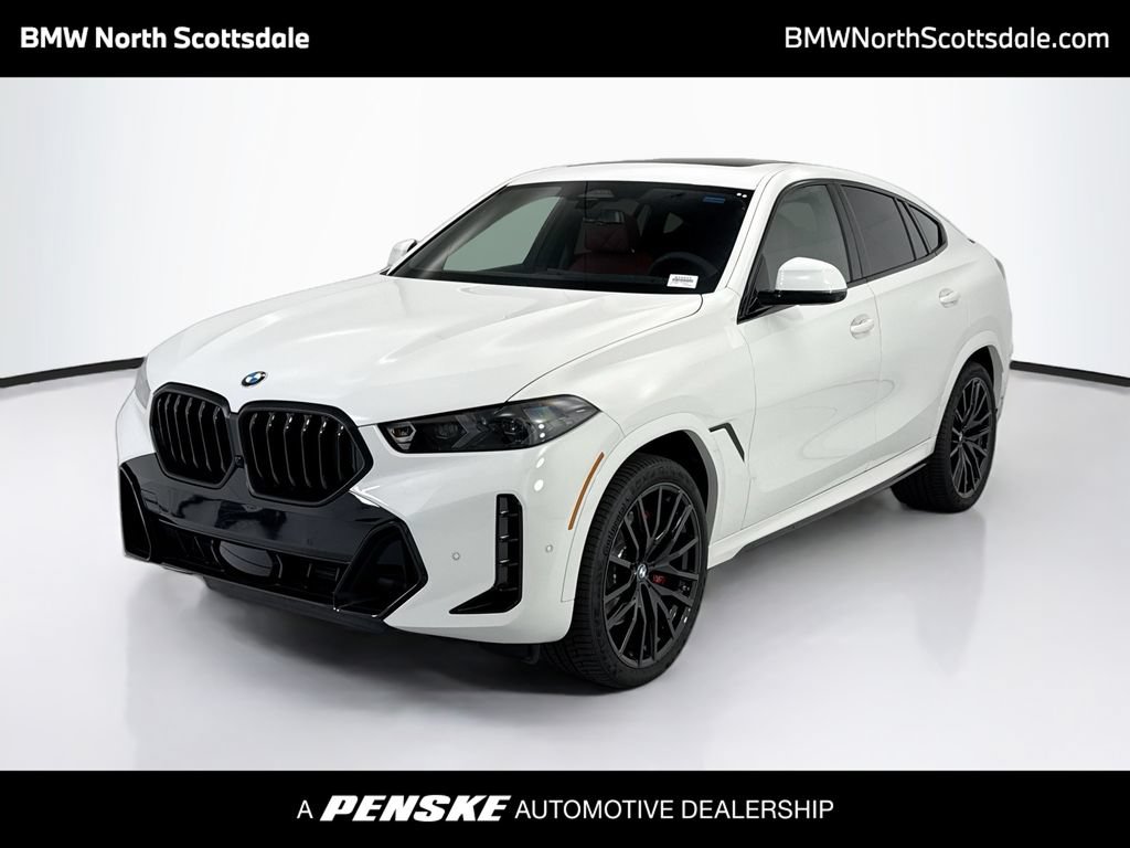 New 2027 BMW X6 xDrive40i w/ Climate Comfort Package
