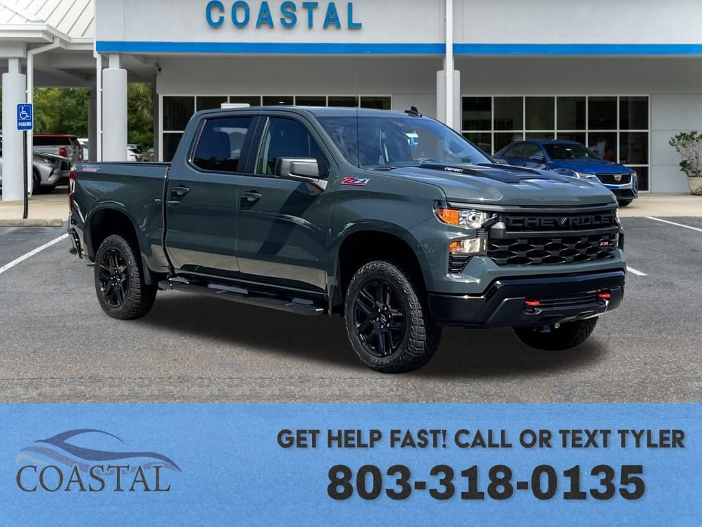 New 2026 Chevrolet Silverado 1500 Custom Trail Boss image 3