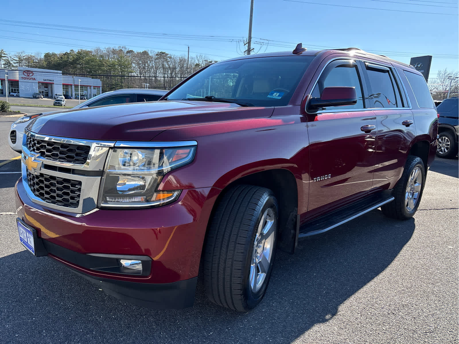 Used 2019 Chevrolet Tahoe LS w/ Enhanced Driver Alert Package AWD/4WD image 5