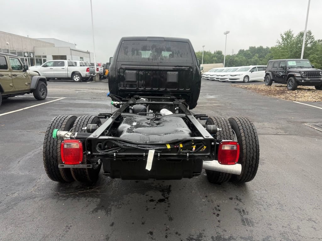 New 2026 RAM 5500 Tradesman w/ Chrome Appearance Group AWD/4WD image 5
