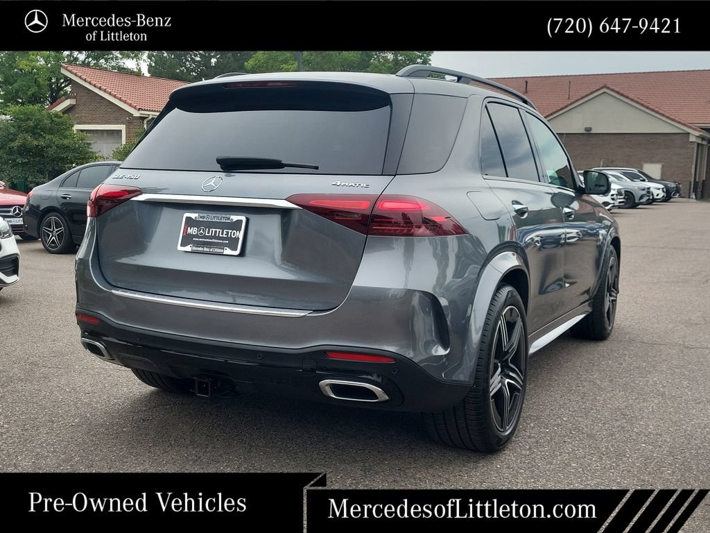 Certified 2024 Mercedes-Benz GLE 450 4MATIC image 7