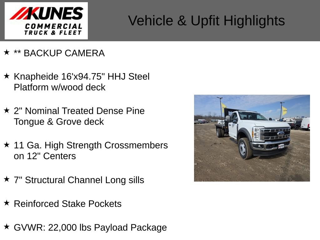 New 2026 Ford F600 4x4 Regular Cab Super Duty w/ XL Chrome Package image 3
