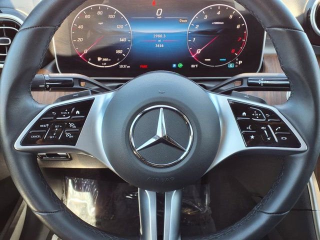 Used 2025 Mercedes-Benz C 300 4MATIC Sedan image 9
