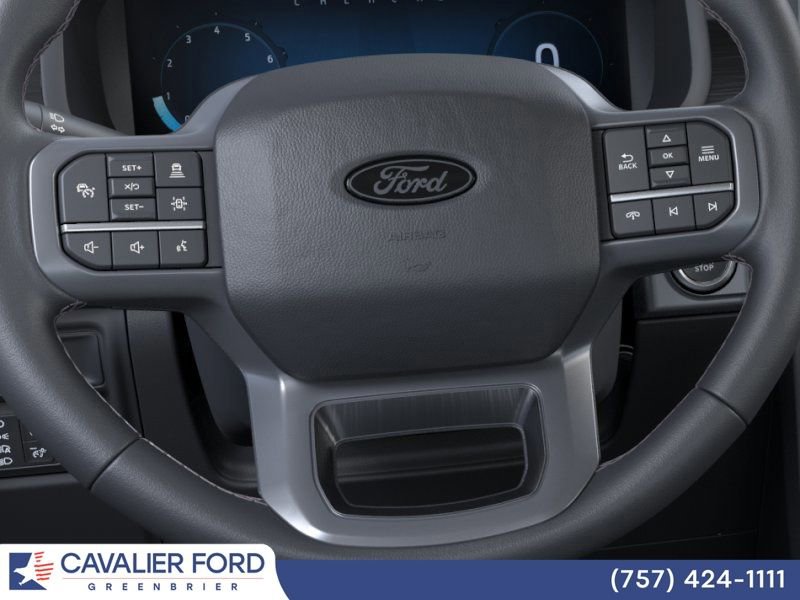 Used 2025 Ford F150 XLT w/ Equipment Group 302A MID image 12
