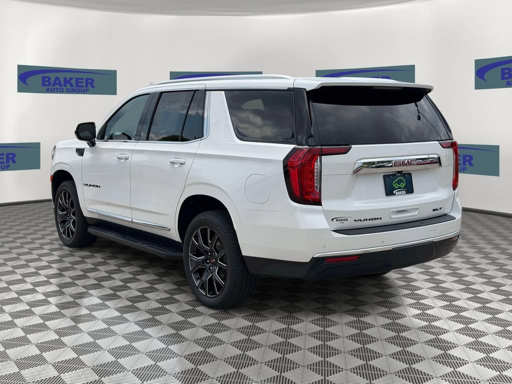 Certified 2024 GMC Yukon SLT w/ Max Trailering Package AWD/4WD image 3