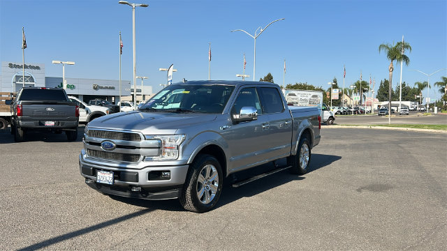 Certified 2020 Ford F150 Platinum w/ Equipment Group 701A Luxury AWD/4WD image 8