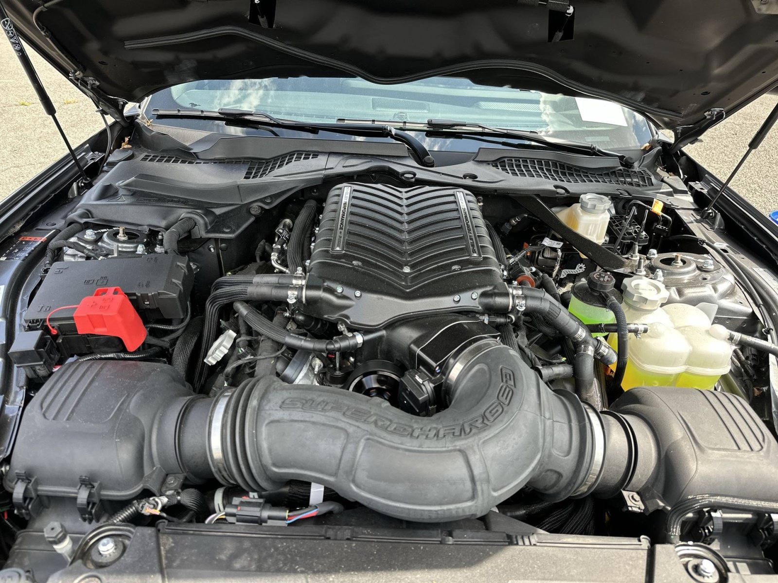 New 2025 Ford Mustang GT Premium w/ GT Performance Package RWD image 28