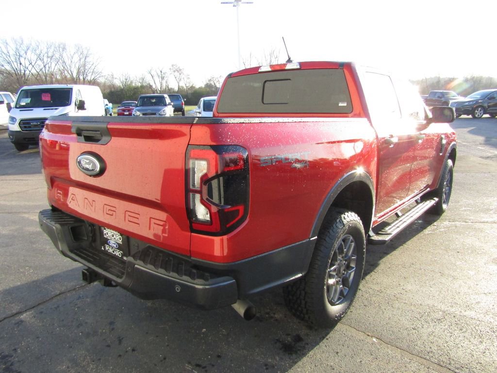 Used 2024 Ford Ranger XLT w/ Equipment Group 301A High image 7