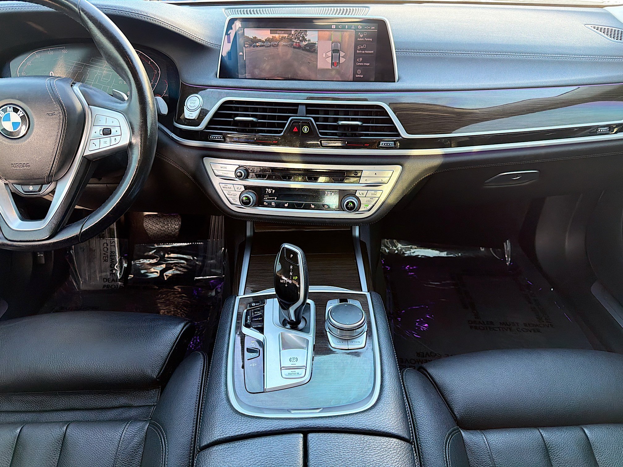 Used 2020 BMW 740i w/ Cold Weather Package RWD image 19