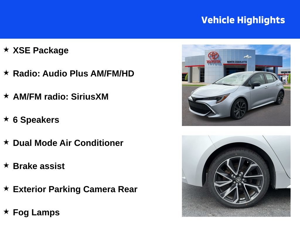 Used 2020 Toyota Corolla XSE FWD image 4