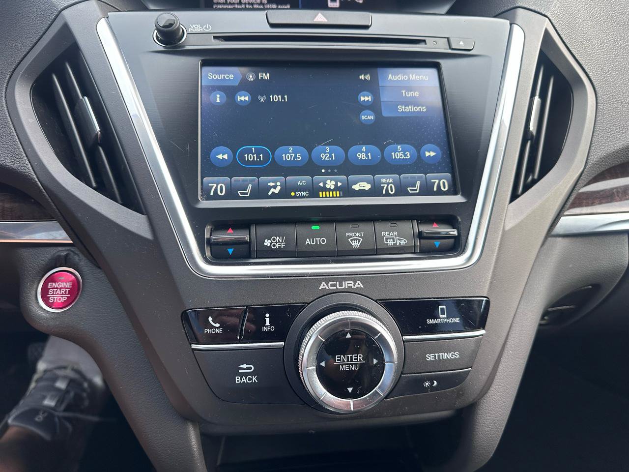 Used 2018 Acura MDX SH-AWD image 24