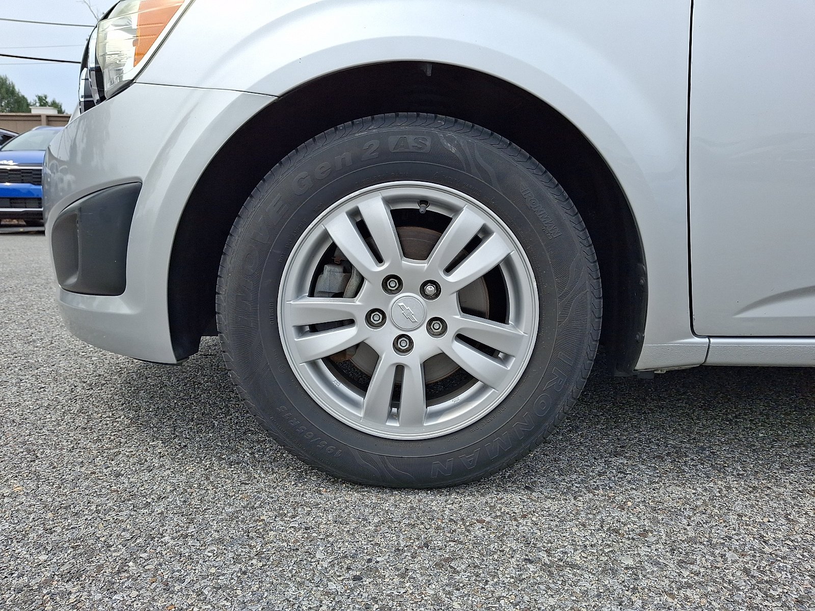 Used 2015 Chevrolet Sonic LT FWD image 10