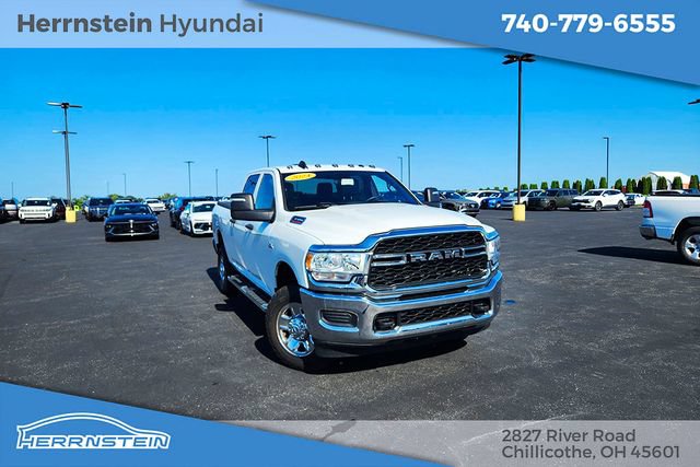 Used 2024 RAM 3500 Tradesman w/ Chrome Appearance Group