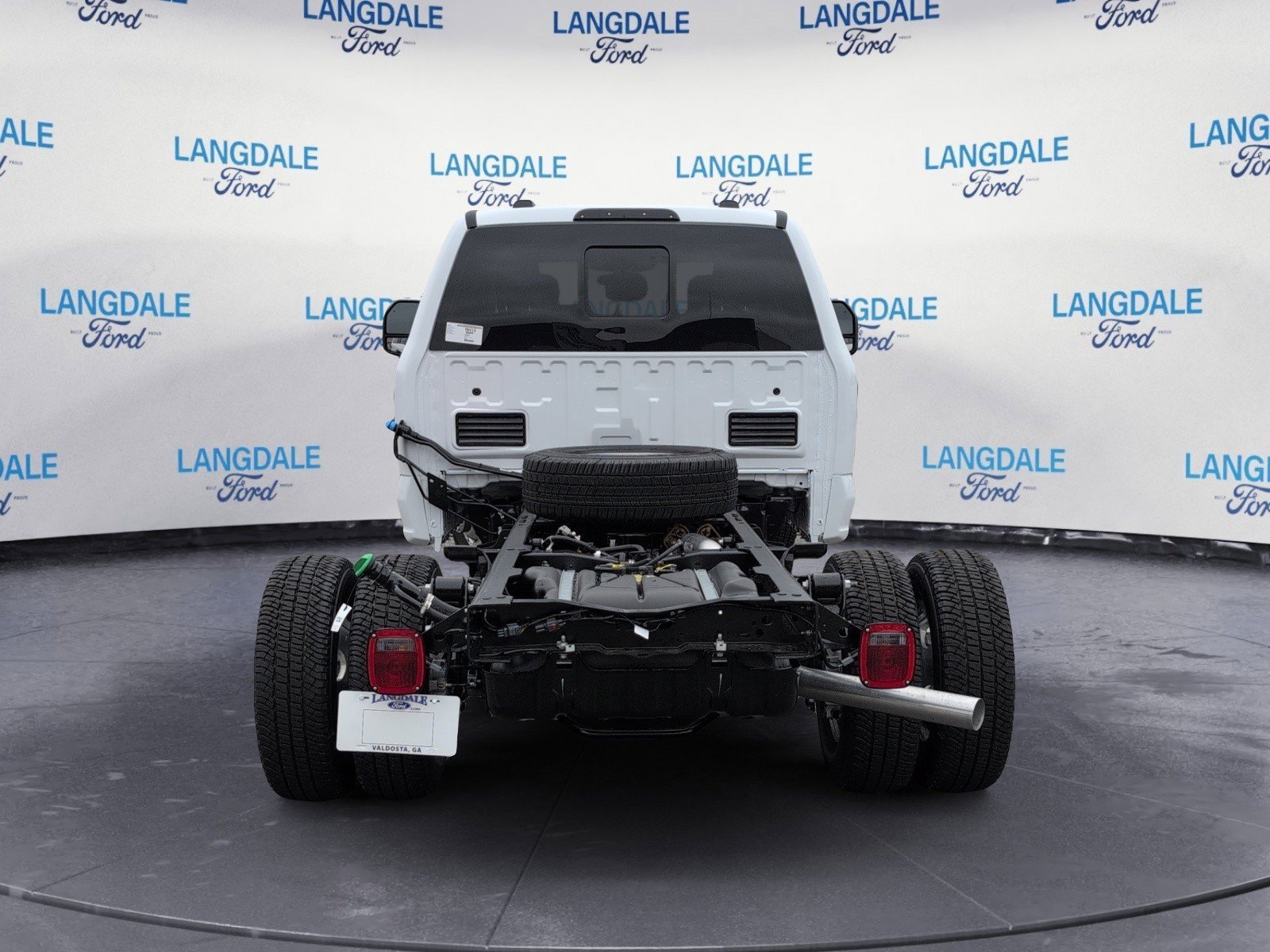 New 2026 Ford F350 XL w/ XL Chrome Package image 8