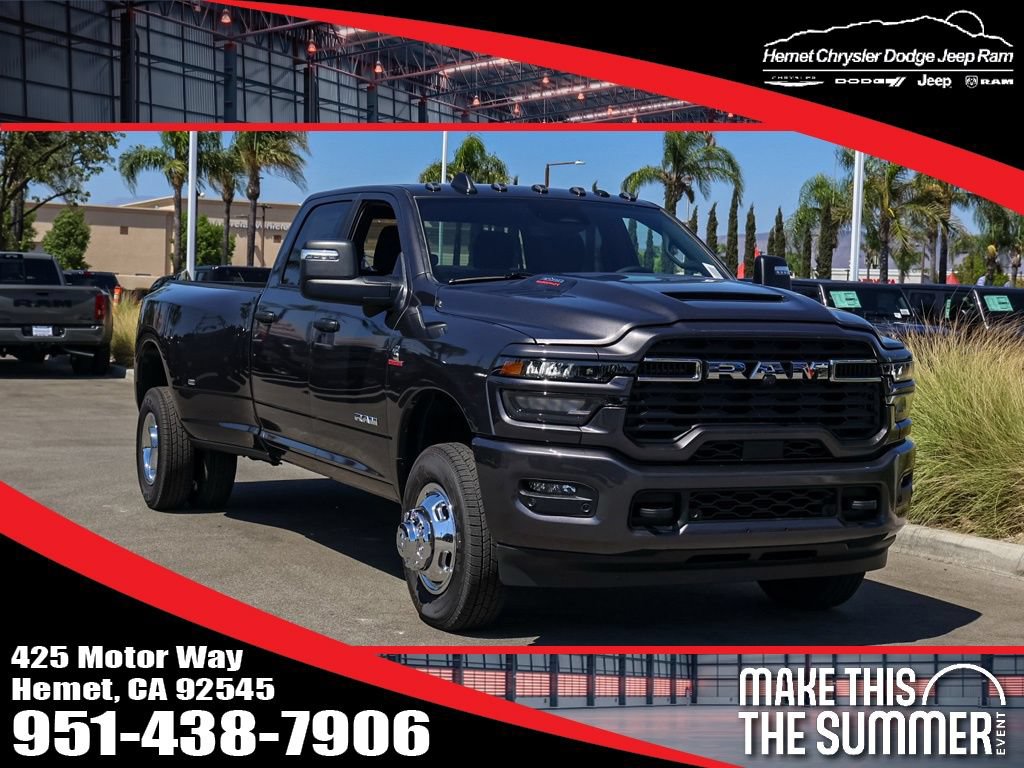New 2026 RAM 3500 Big Horn AWD/4WD image 1