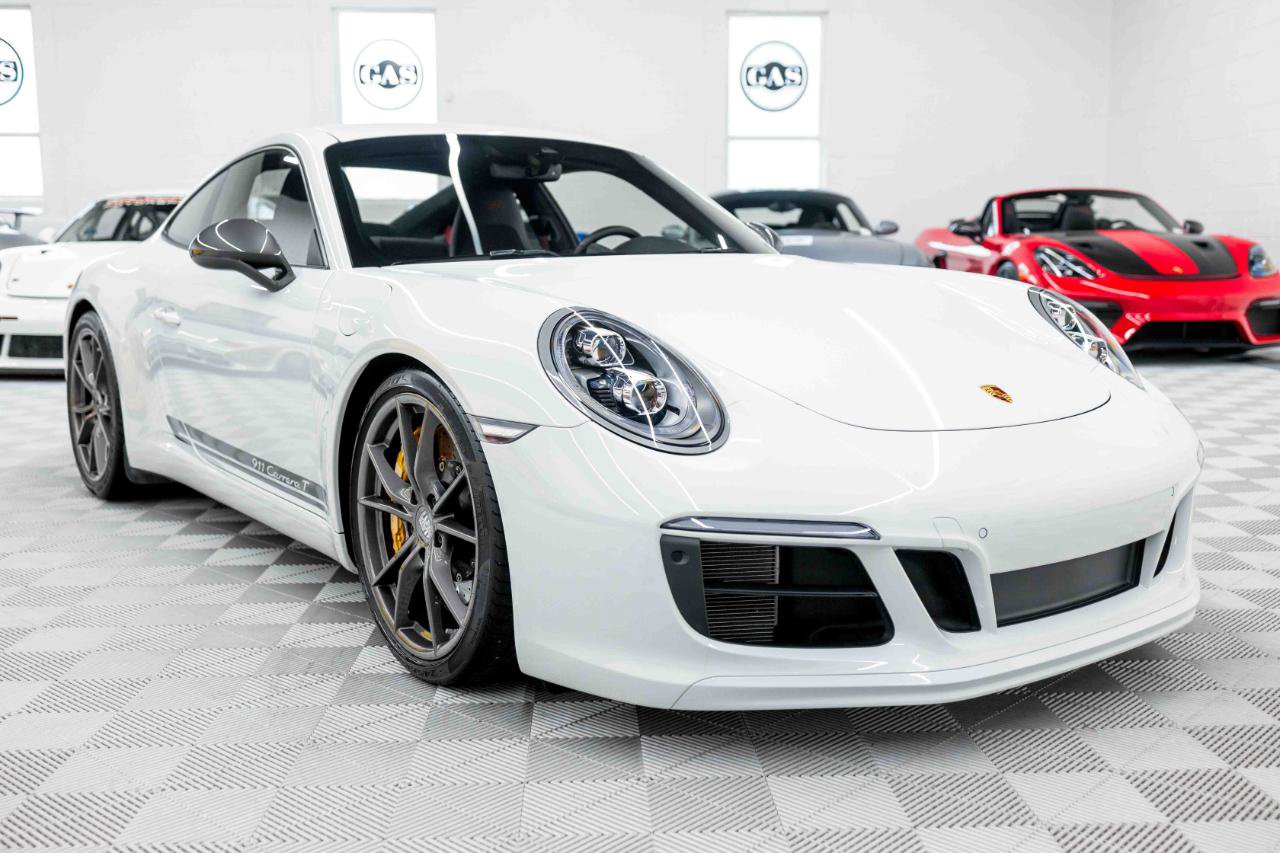 Used 2018 Porsche 911 Carrera T RWD image 8
