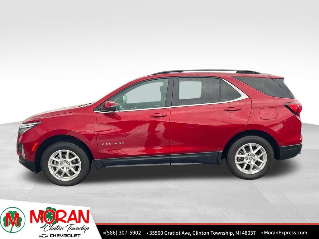 Certified 2024 Chevrolet Equinox LT AWD/4WD image 4