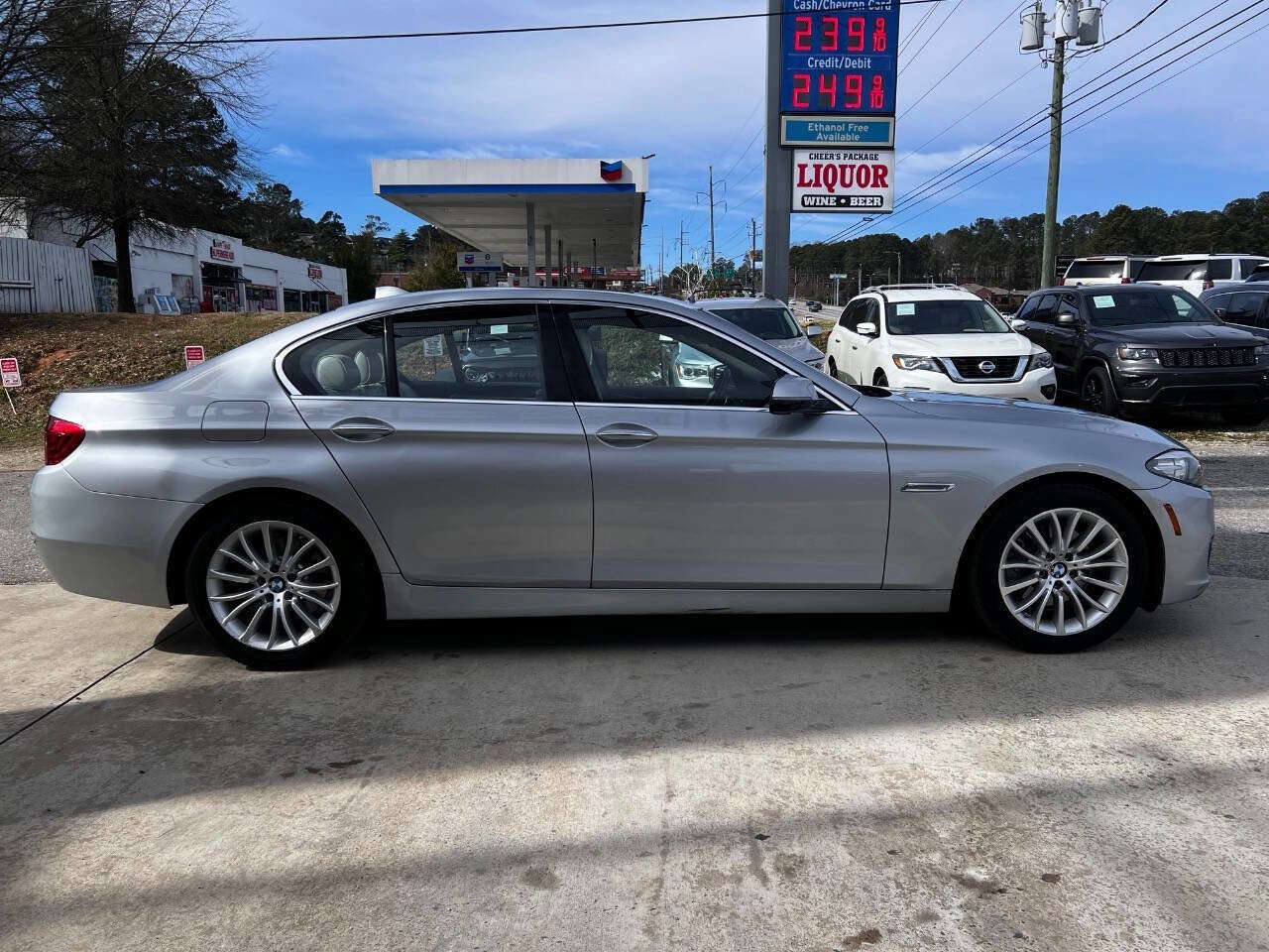 Used 2016 BMW 528i Sedan image 7
