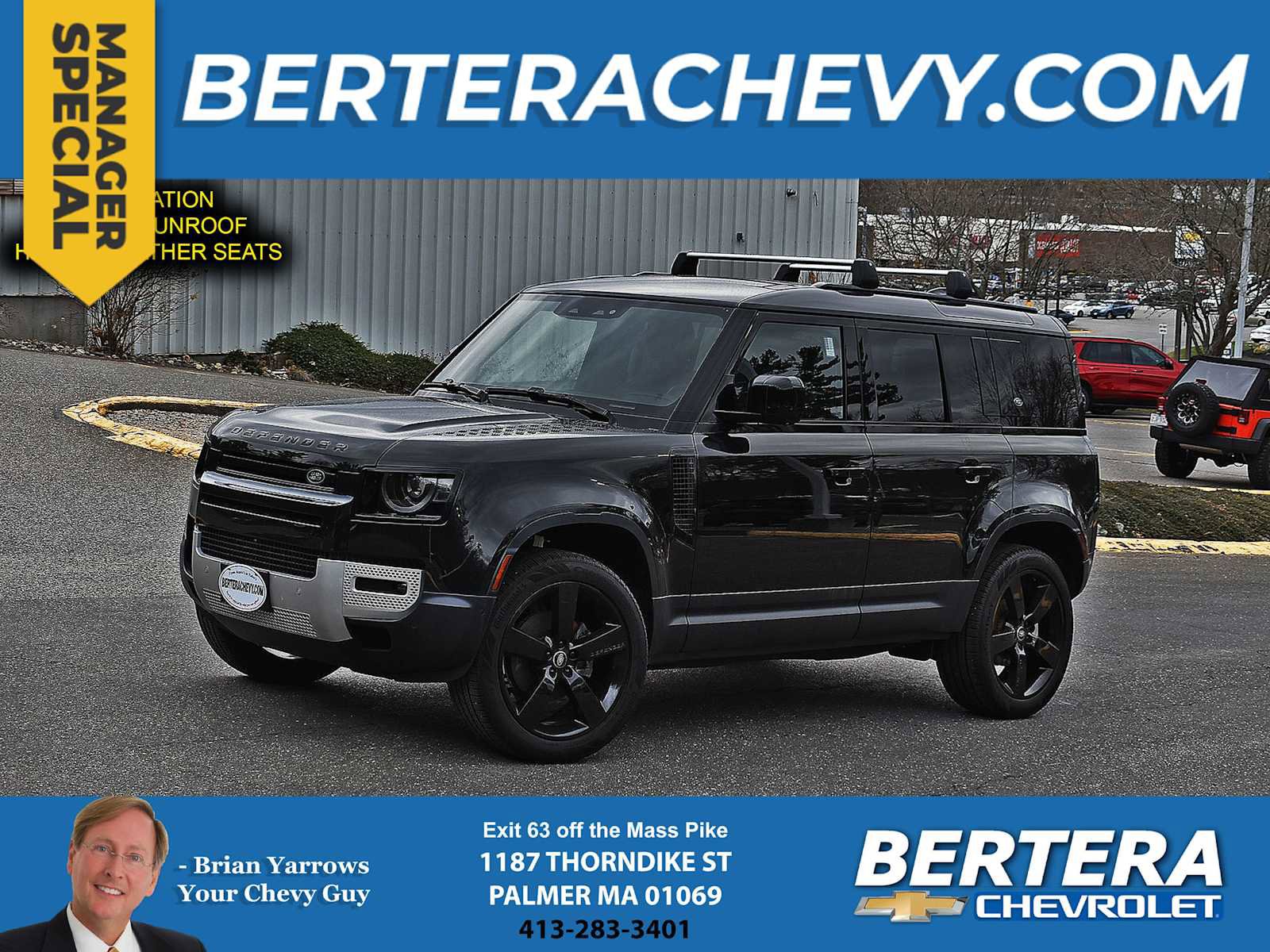 Used 2024 Land Rover Defender 110 S image 1