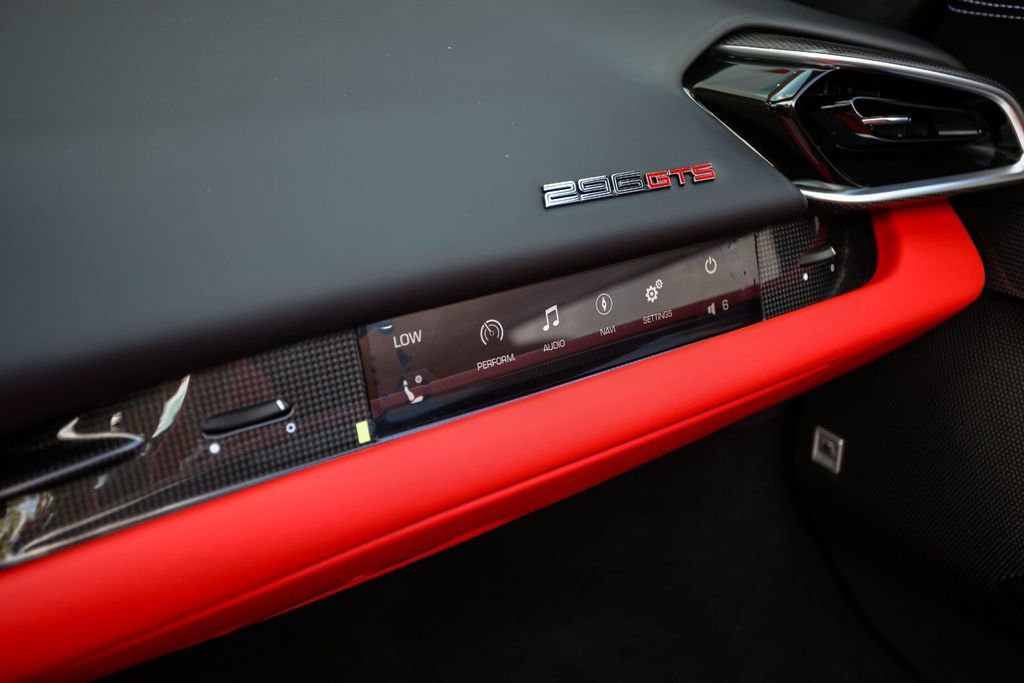 Certified 2025 Ferrari 296 GTS RWD image 39