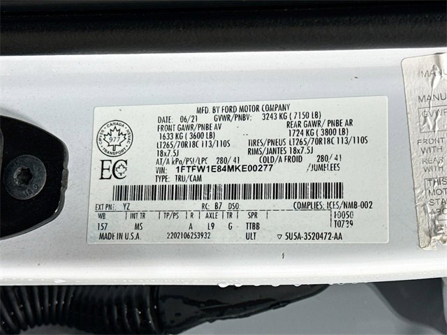 Used 2021 Ford F150 XLT w/ XTR Package image 28