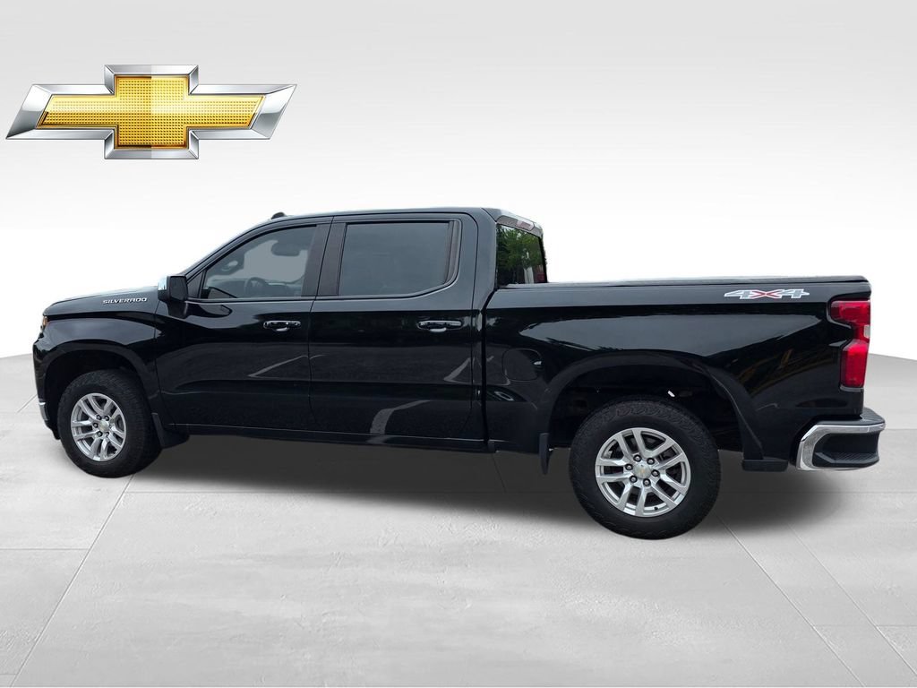 Certified 2020 Chevrolet Silverado 1500 LT w/ All-Star Edition AWD/4WD image 4