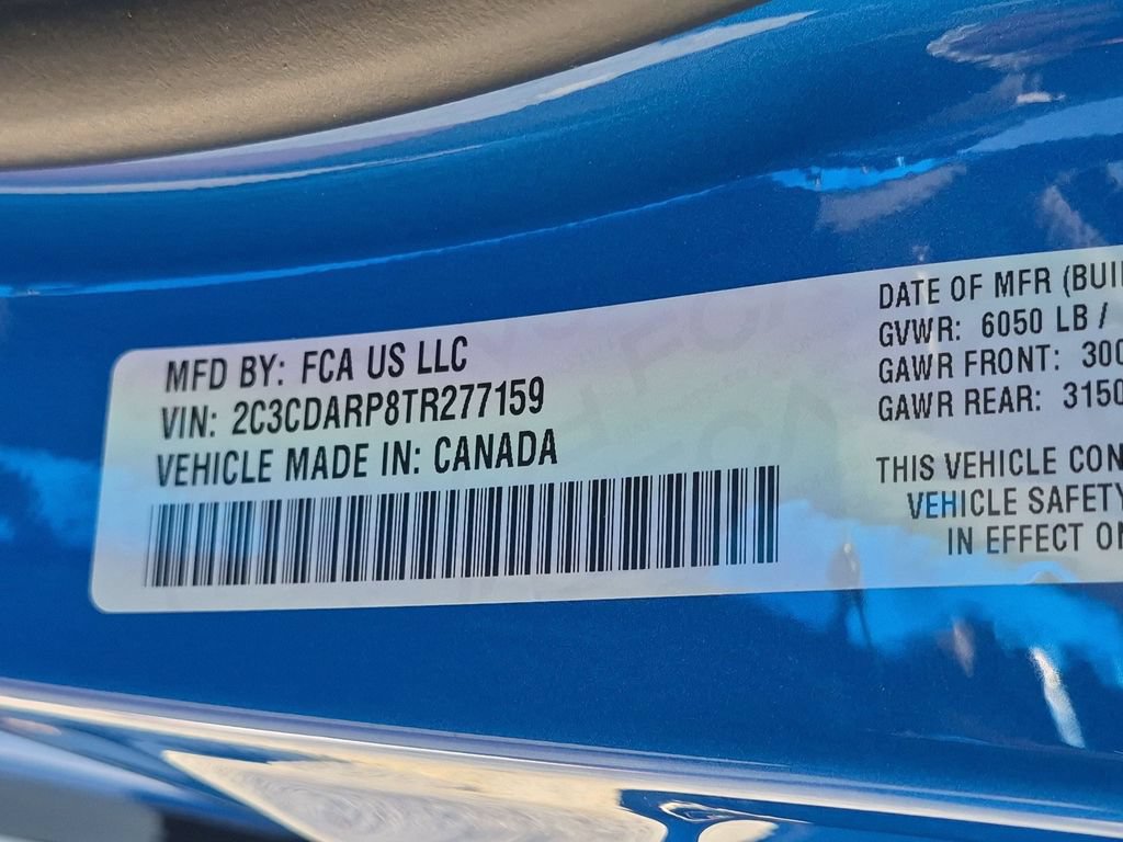 New 2026 Dodge Charger Scat Pack AWD/4WD image 35