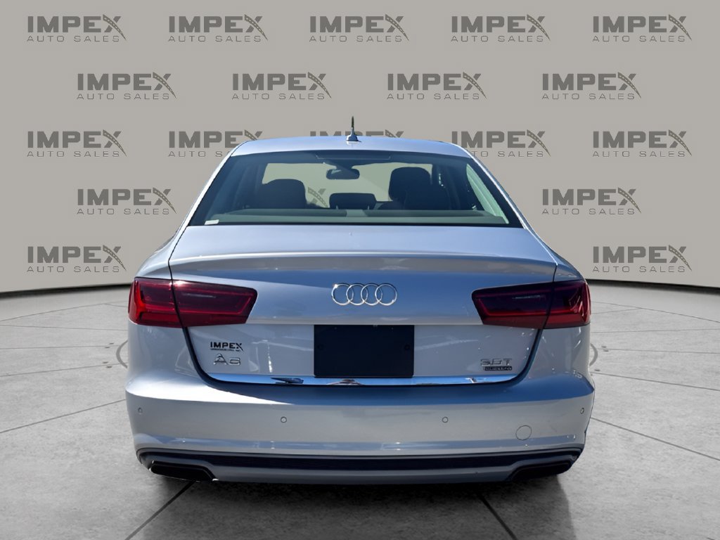 Used 2016 Audi A6 3.0T Premium Plus AWD/4WD image 4