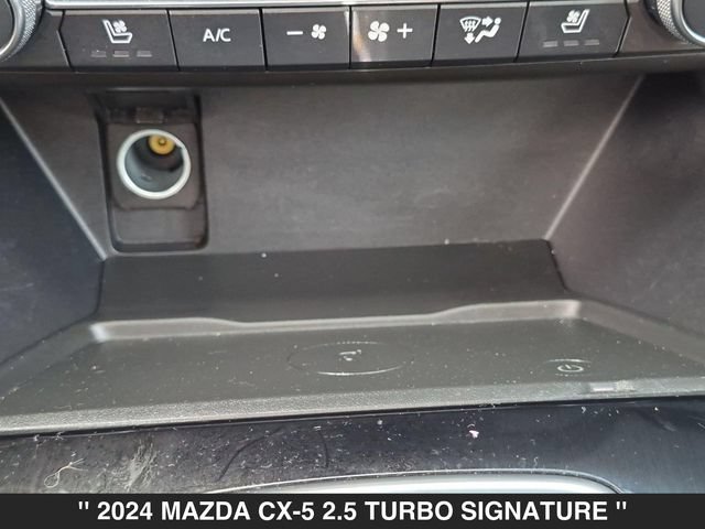 Certified 2024 MAZDA CX-5 Signature AWD/4WD image 28