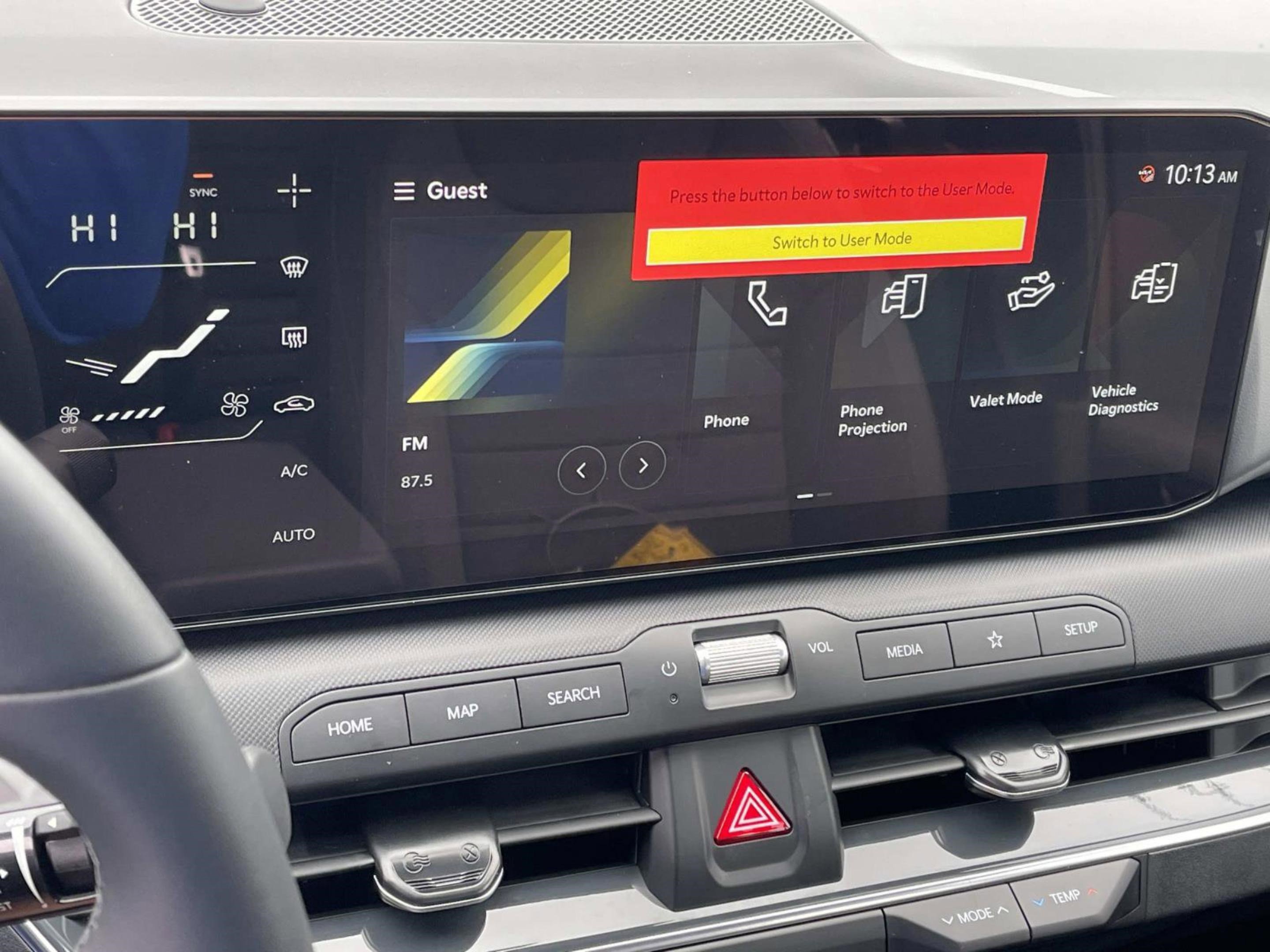 New 2025 Kia K4 EX FWD image 22