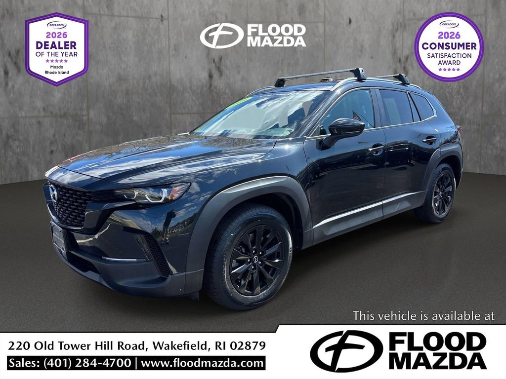 Certified 2024 MAZDA CX-50 AWD 2.5 S w/ Cargo Package video 1