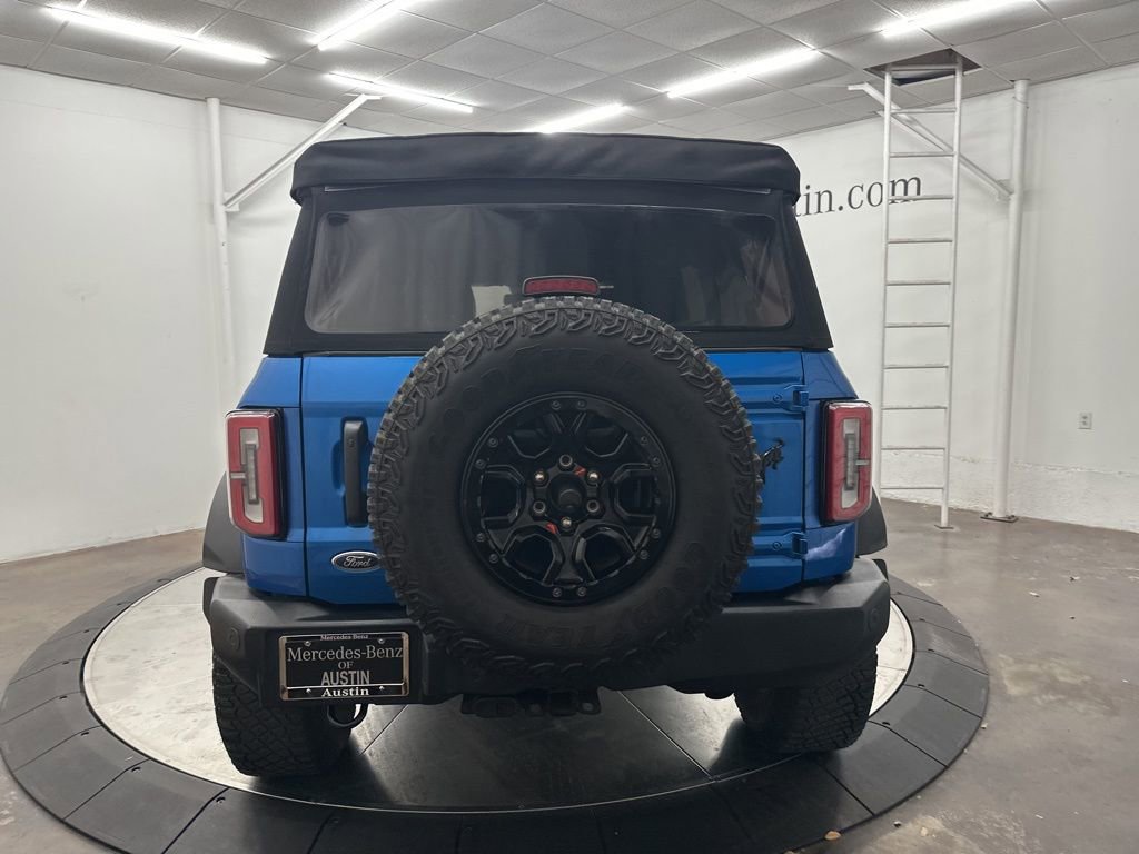 Used 2022 Ford Bronco Wildtrak image 6