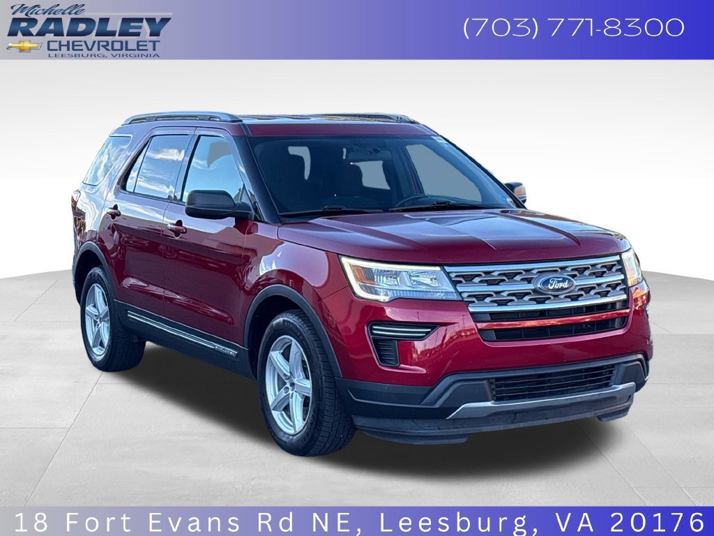 Used 2018 Ford Explorer XLT FWD image 8