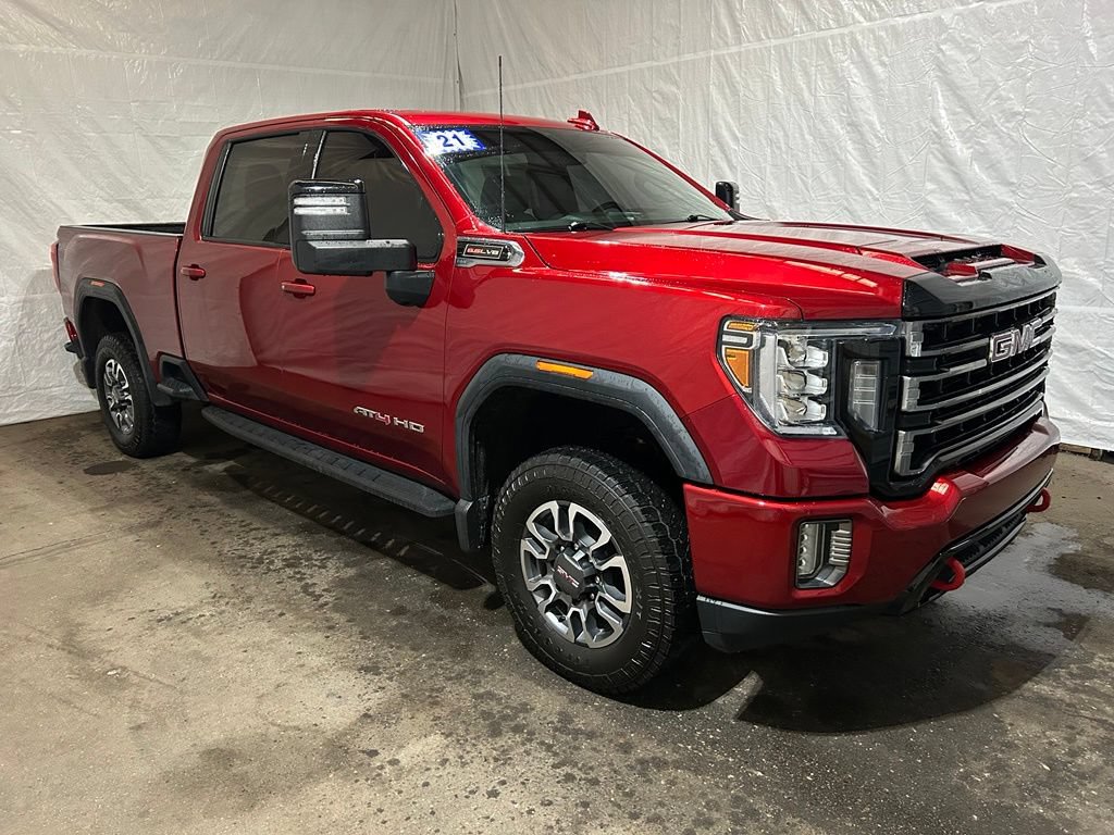 Used 2021 GMC Sierra 2500 AT4 w/ Gooseneck/5TH Wheel Package