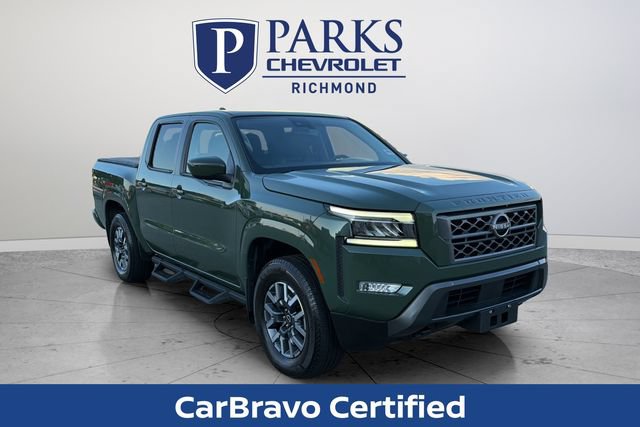 Used 2023 Nissan Frontier SV w/ SV Premium Package AWD/4WD image 1
