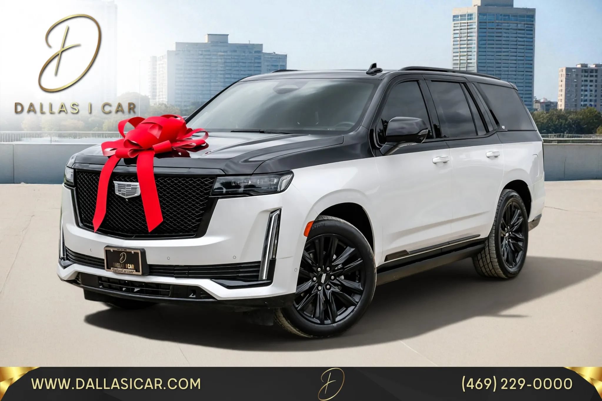 Used 2022 Cadillac Escalade Sport w/ Touring Package AWD/4WD video 1
