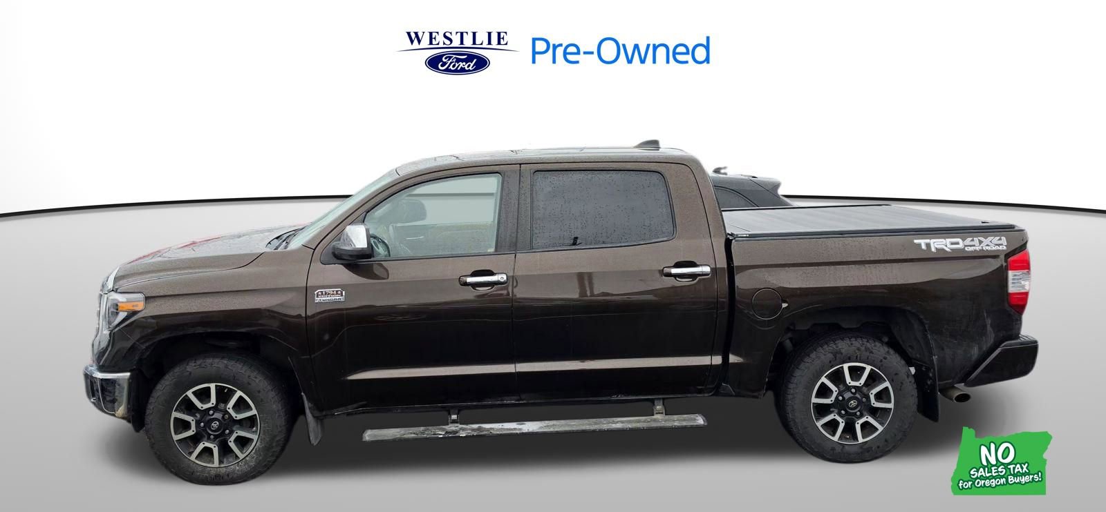 Used 2021 Toyota Tundra 1794 Edition w/ TRD Off-Road Package