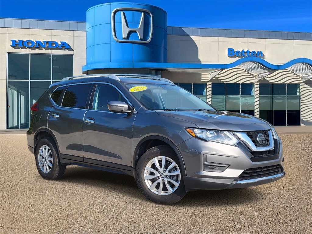 Used 2020 Nissan Rogue S