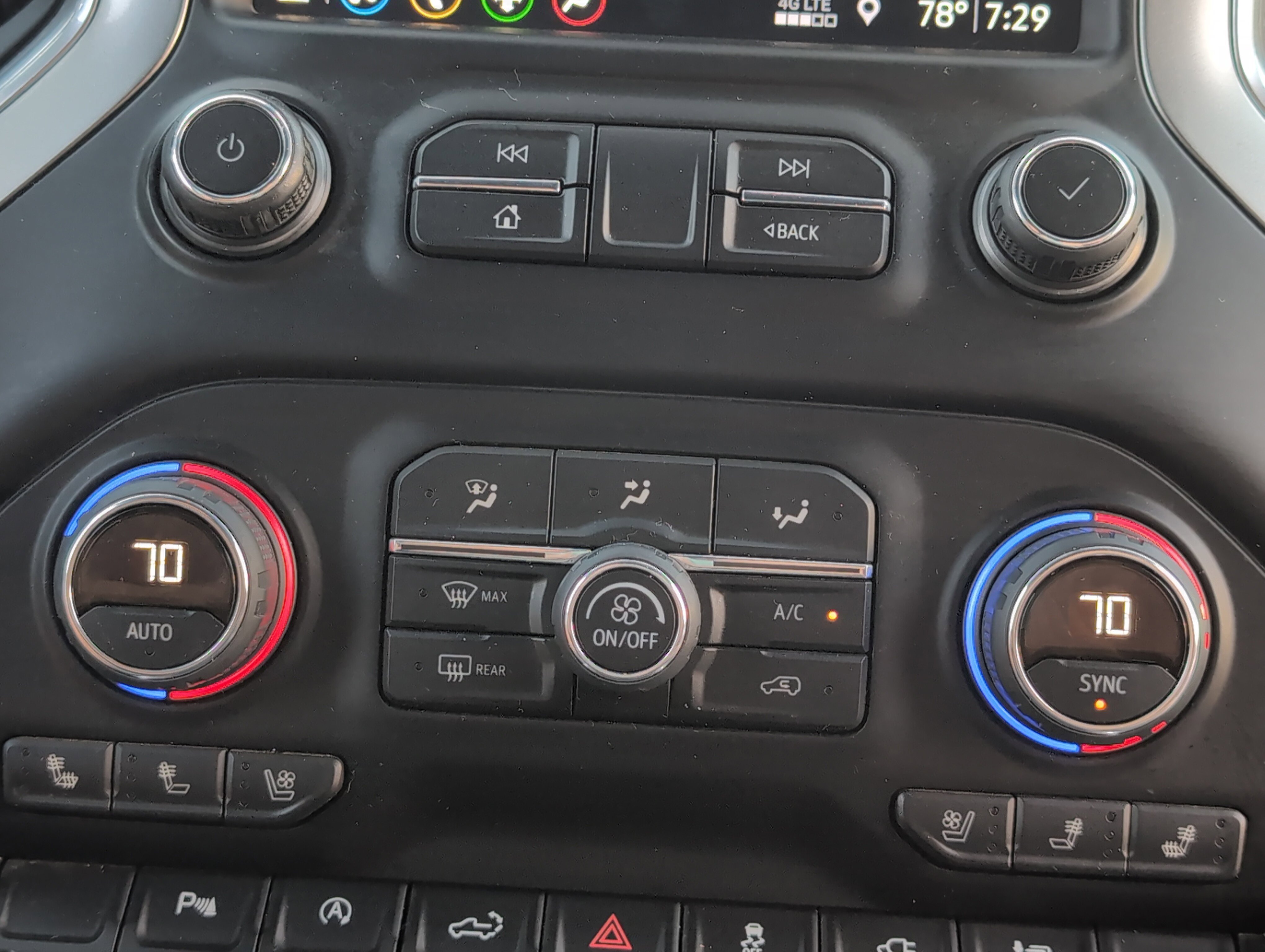 Used 2019 Chevrolet Silverado 1500 LTZ w/ LTZ Plus Package image 16